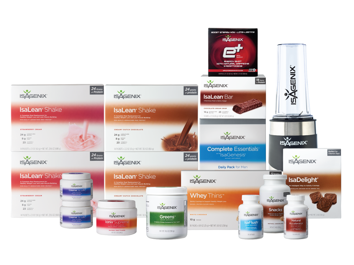 Isagenix Weight Loss Value Pack Virginia